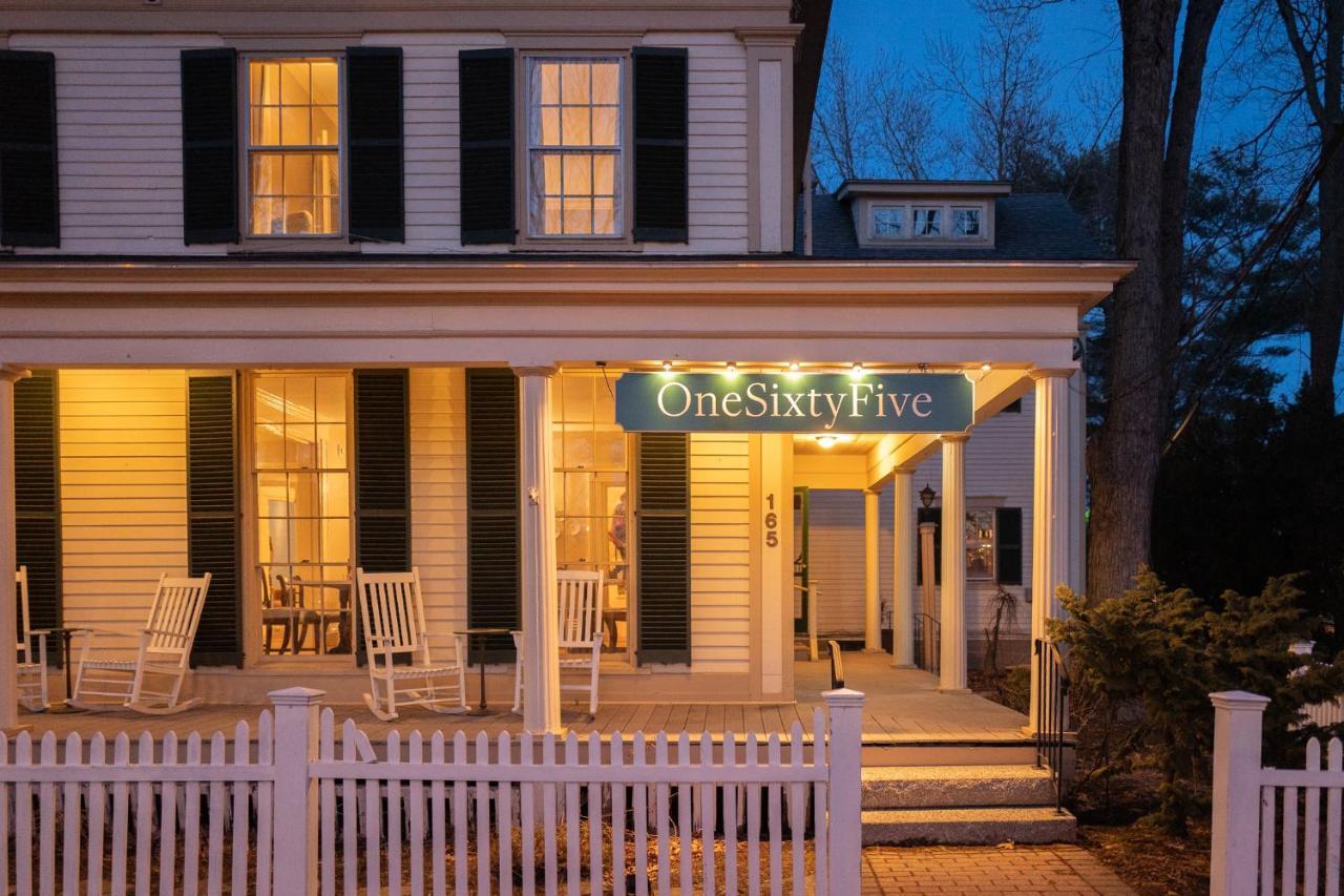 Onesixtyfive, The Inn On Park Row Brunswick Extérieur photo